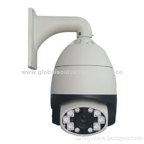 High-speed Dome Camera, 1/3-inch CCD, 650TVL, EFFIO-S, 150m IR Distance